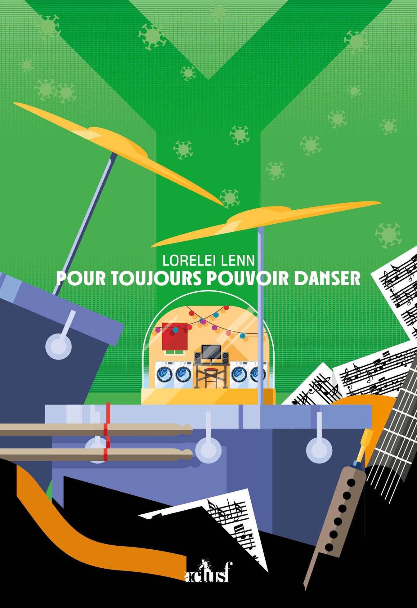 Pour toujours pouvoir danser est une novella de SF autour de la danse, des pandémies et du langage. Discussion avec Lorelei Lenn